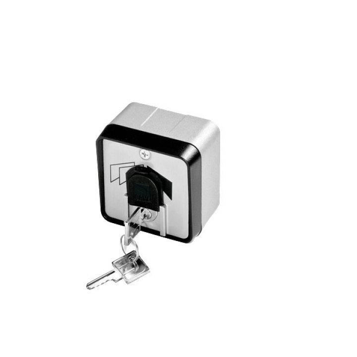 Ключ-выключатель с защитой цилиндра, накладной CAME SET-J