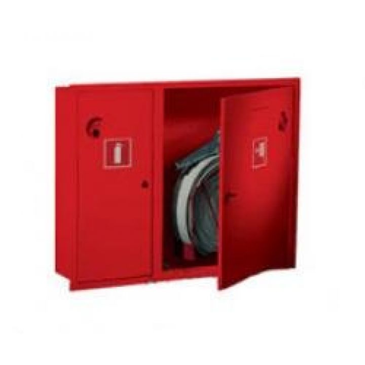 Шкаф для пожарного крана диам.51/66мм Ш-ПК02 ВЗКЛ (ШПК-315 ВЗКЛ)
