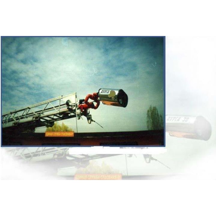 Устройство комбинированного тушения пожаров "Пурга 50" насадок на автомеханическую лестницу