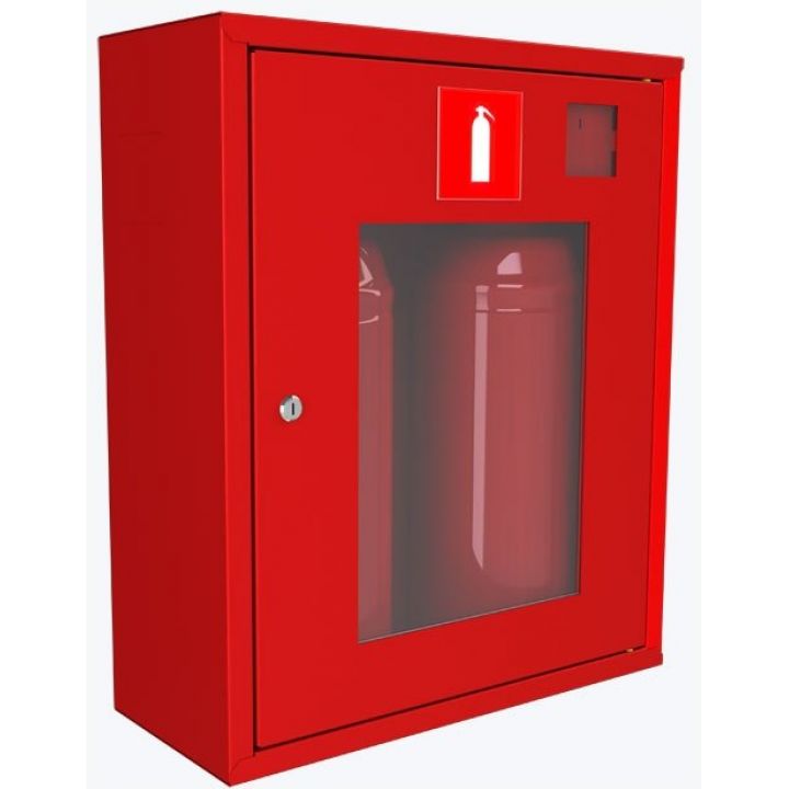 Шкаф для хранения огнетушителей Ш-ПО-02 НОК