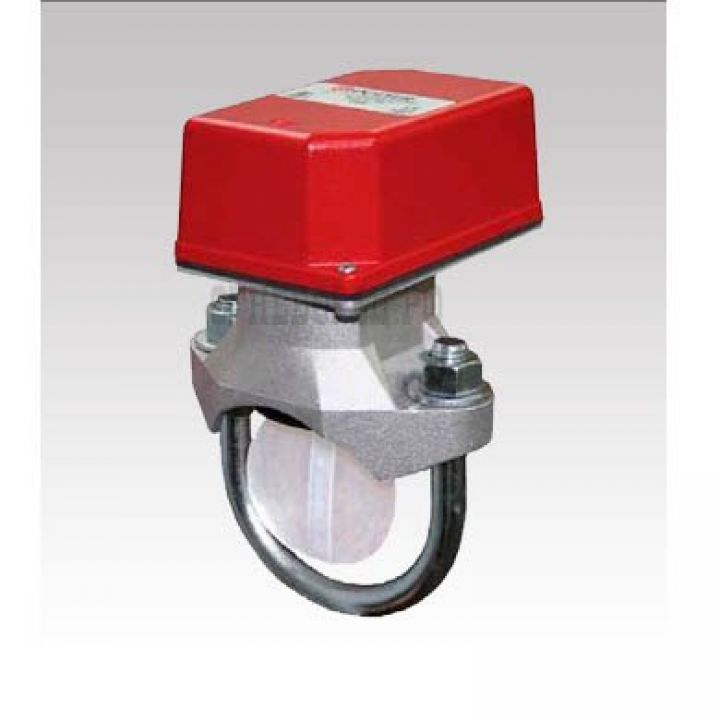 Сигнализатор потока жидкости взрывозащищенный (min расход 40 л/мин) с хомутом VSR-EU Ду 150