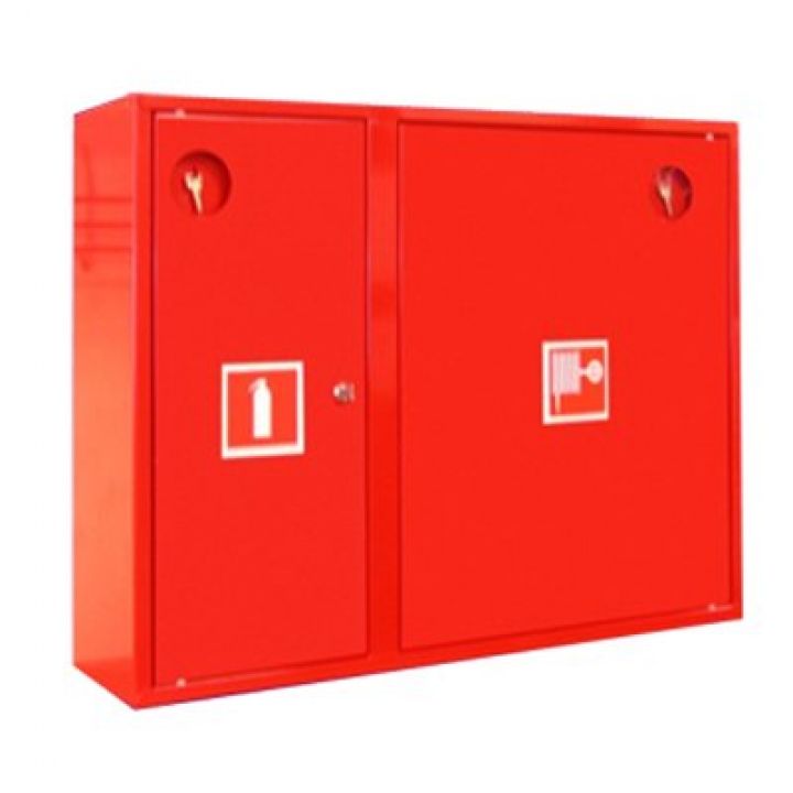 Шкаф для пожарного крана диам.51/66мм Ш-ПК02 НЗКЛ (ШПК-315 НЗКЛ)
