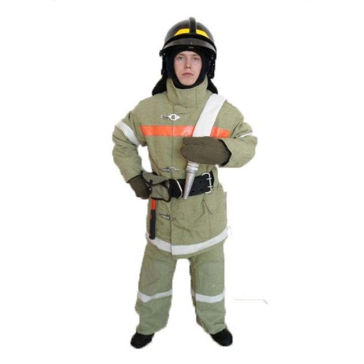 Боевая одежда пожарного из брезента (II уровень защиты) вид Б (размер 52-54 / рост 182-188)
