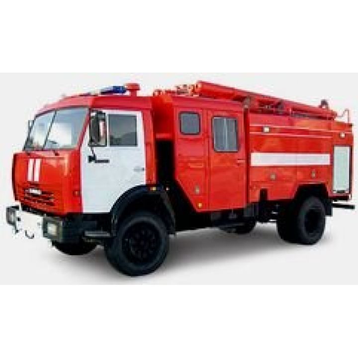 Автоцистерна пожарная АЦ-5,0-40 (КАМАЗ-43253)