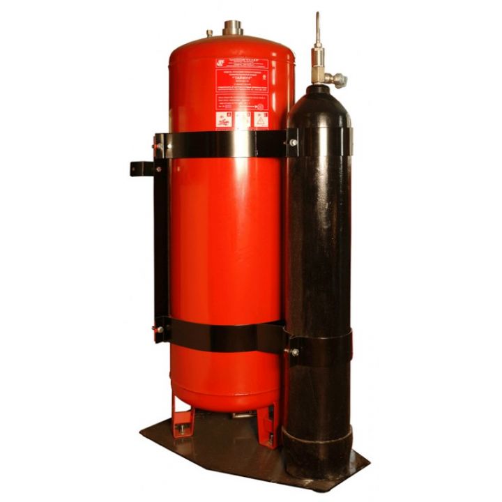 Модульная установка пожаротушения тонкораспыленной водой Тайфун-240, с насадок-распылитель МУПТВ-60.300