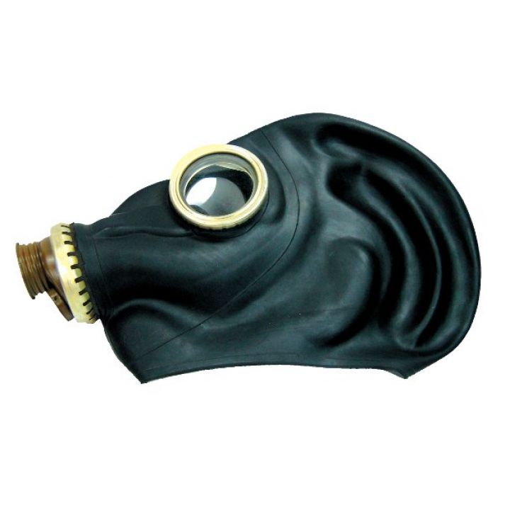 Противогаз промышленный фильтрующий ППФ-5М с фильтром ФГ-5М (м.K2) 1 маска ШМП-1