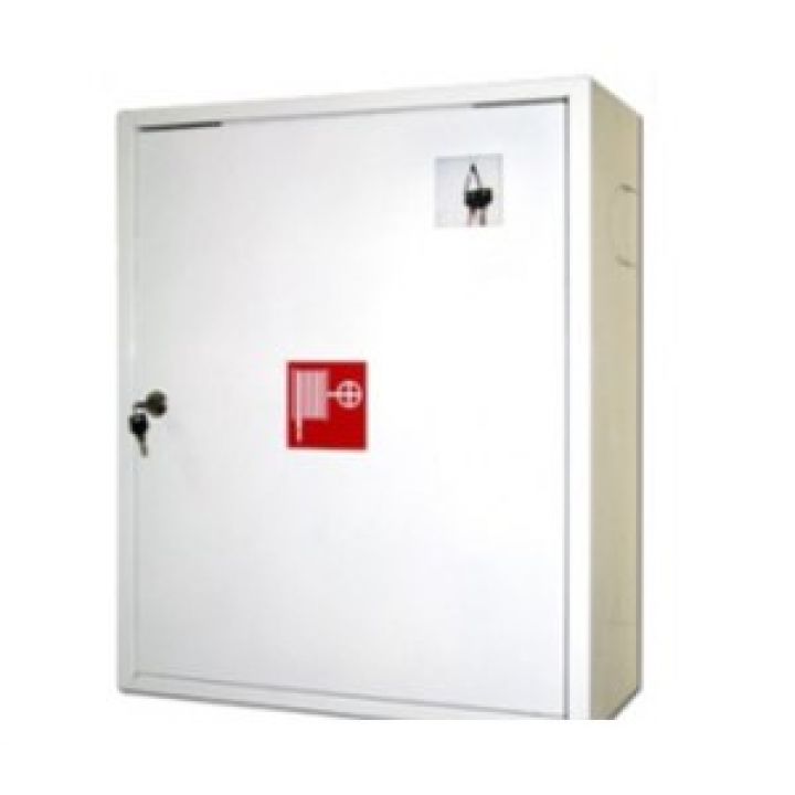 Шкаф для пожарного крана диам.51/66мм Ш-ПК01 НЗБЛ (ШПК-310 НЗБЛ)
