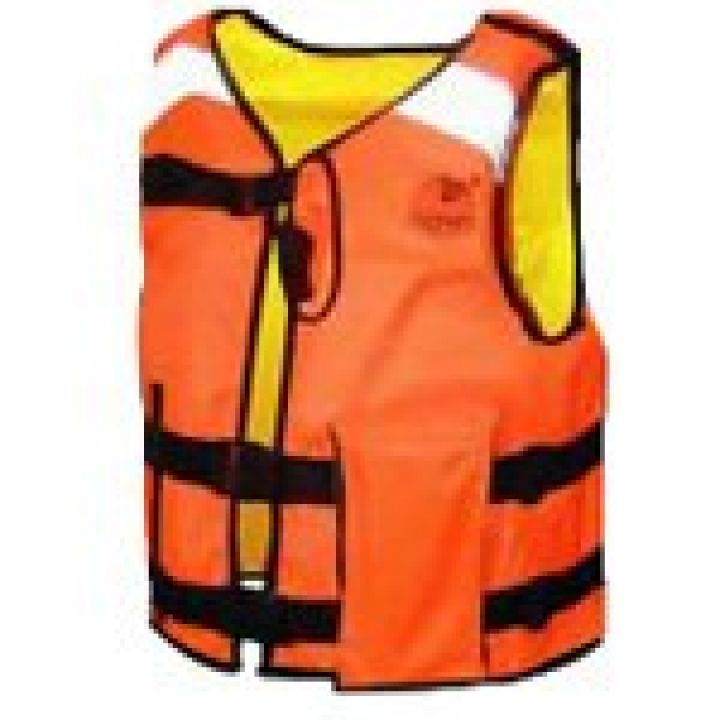 Спасательный жилет МАСТЕР 100N (EN 395) оранжевый размер 52-54