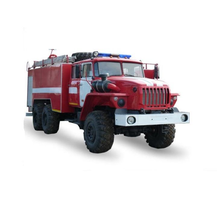 Автоцистерна пожарная АЦ-8,0-40 (Урал-4320)