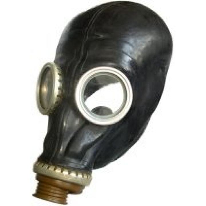 Противогаз фильтрующий РУБЕЖ "Классический" с фильтром ДОТ 320 (м.A2B2E2P3D) 1 маска ШМ