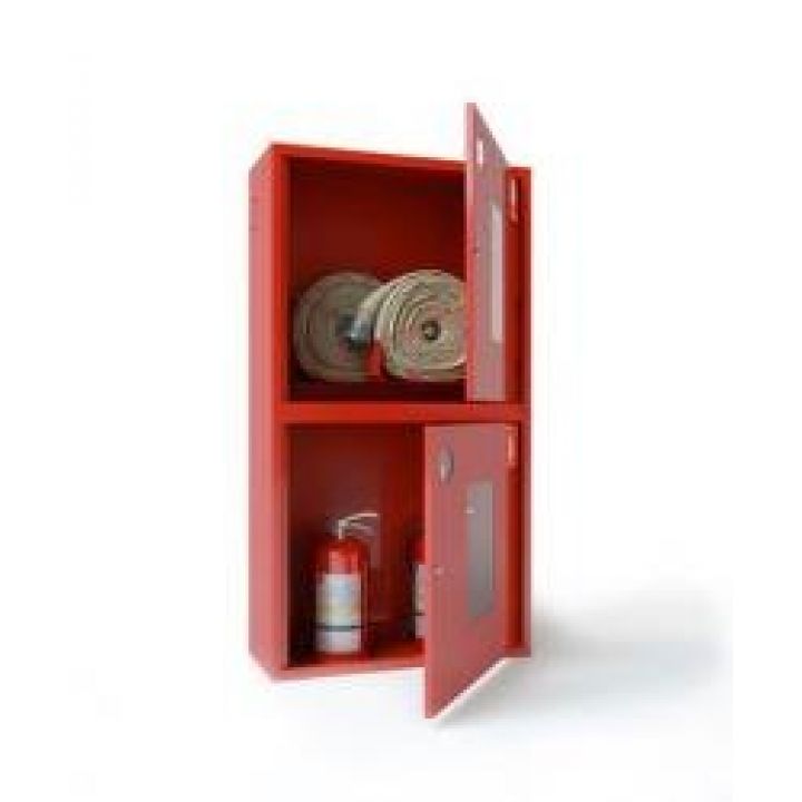 Шкаф для пожарного крана диам. 51/66мм Ш-ПК03-12 НОК (ШПК-320-12 НОК)