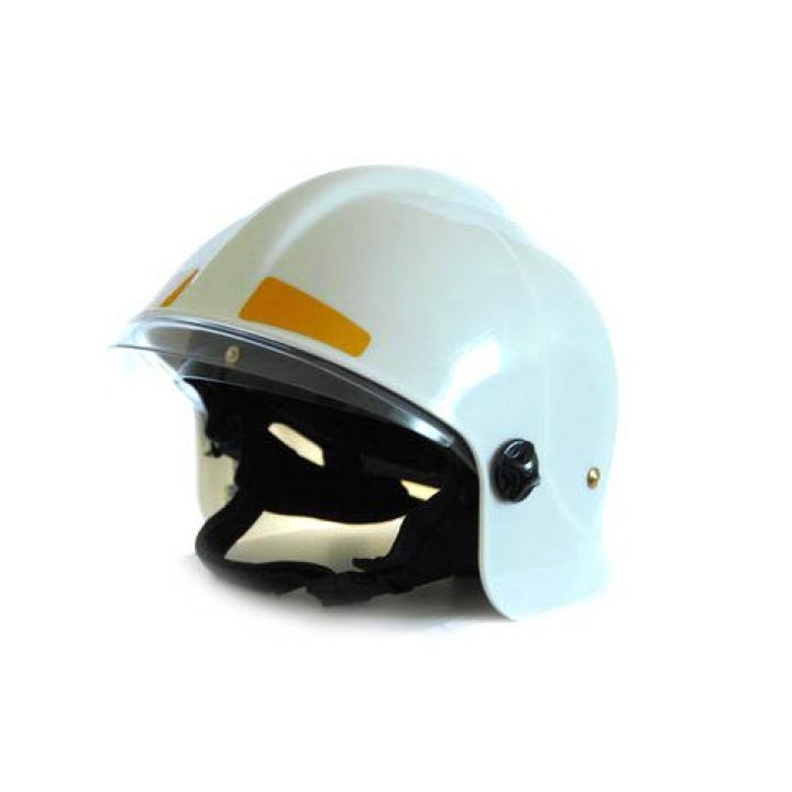 Шлем пожарного ШПМ-С (белый)