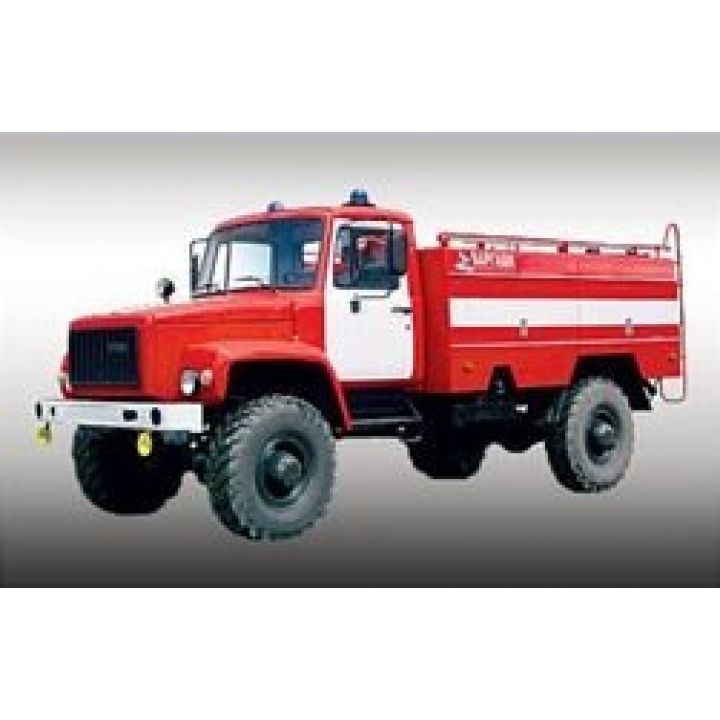 Автоцистерна пожарная лесная АЦ-1,6-30 (ГАЗ-3308)
