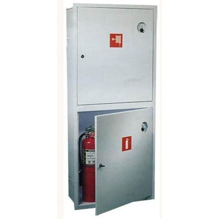 Шкаф для пожарного крана Ш-ПК03 НЗБ (ШПК-320НЗБ)